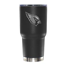 Memory Company 30oz Black Tumbler Etched Logo Cardinals
