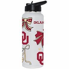 Memory Company 34oz Bow White Quencher Oklahoma