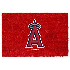 Memory Company Color Coir Fiber Doormat with Vinyl Backing Angels