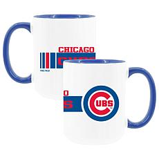 Memory Company Cubs 2 pack 15oz Coffee Mug