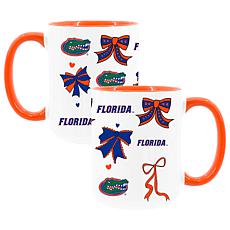 Memory Company Florida 2pk 15oz Bow Coffee Mug