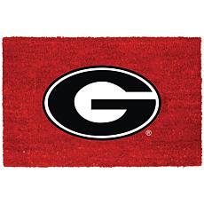 Memory Company Full Team Color Coir Fiber Doormat with Vinyl Backing