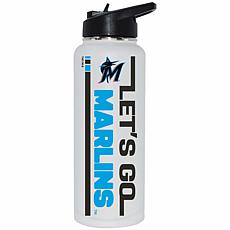 Memory Company Miami Marlins 34oz Quencher with Lid