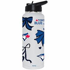 Memory Company MLB Blue Jays 34-oz Bow White Quencher Tumbler