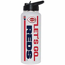 Memory Company MLB Cincinnati Reds 34oz Quencher with Lid