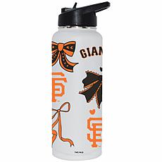 Memory Company MLB Giants 34-oz Bow White Quencher Tumbler