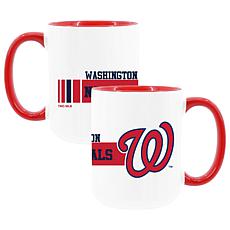 Memory Company Nationals 2 pack 15oz Coffee Mug