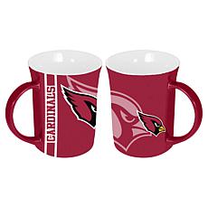 Memory Company NFL Cardinals 15oz Reflective Logo Ceramic Mug 2-Pack