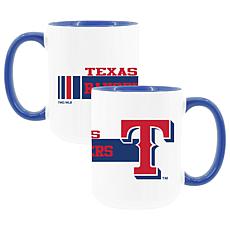 Memory Company Rangers 2 pack 15oz Coffee Mug