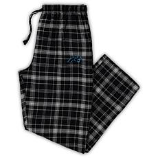 Men's Concepts Sport Black/Charcoal Carolina Panthers Big & Tall Ul...