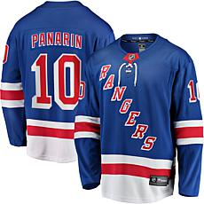 Men's Fanatics Artemi Panarin Blue New York Rangers Home Premier Br...