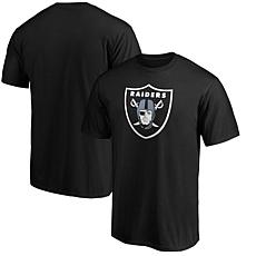 Men's Fanatics Black Las Vegas Raiders Primary Logo T-Shirt