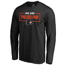 Men's Fanatics Black Philadelphia Flyers Iconic Collection We Are L...