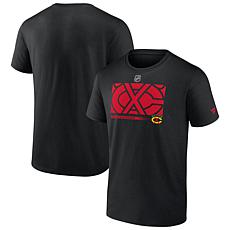 Men's Fanatics Black Vegas Golden Knights Authentic Pro Core Collec...
