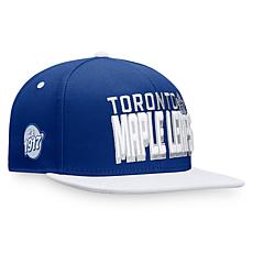 Men's Fanatics Blue/White Toronto Maple Leafs Heritage Retro Two-To...