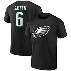 Men's Fanatics DeVonta Smith Black Philadelphia Eagles Icon Player ...