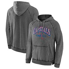 Men's Fanatics Gray Chicago Blackhawks Heritage Broken Ice Washed R...