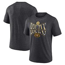 Men's Fanatics  Heather Charcoal Boston Bruins Centennial Hockey Tr...