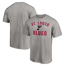 Men's Fanatics Heather Gray St. Louis Blues Special Edition Victory...