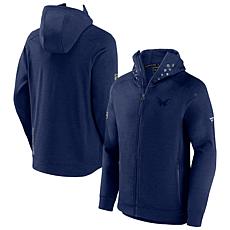 Men's Fanatics Heather Navy Washington Capitals Authentic Pro Road ...