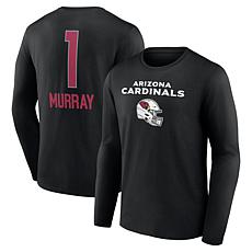 Men's Fanatics Kyler Murray Black Arizona Cardinals Team Wordmark N...