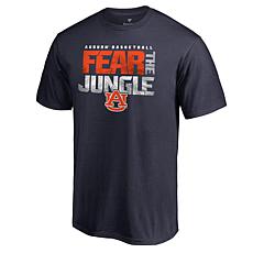 Men's Fanatics Navy Auburn Tigers Hometown Collection T-Shirt