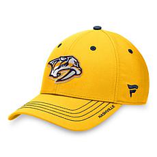 Men's Fanatics Navy Columbus Blue Jackets Authentic Pro Rink Flex Hat
