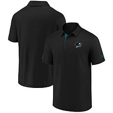 Men's Fanatics Navy St. Louis Blues Authentic Pro Locker Room Polo