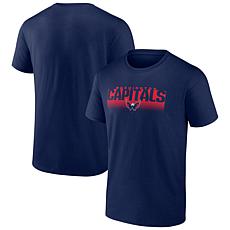 Men's Fanatics Navy Washington Capitals Solid Formation T-Shirt