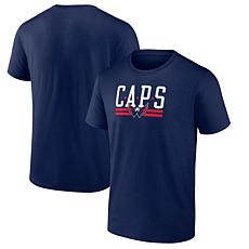 Men's Fanatics Navy Washington Capitals T-Shirt