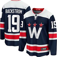 Men's Fanatics Nicklas Backstrom Navy Washington Capitals Alternate...