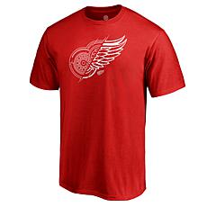 Men's Fanatics Red Detroit Red Wings X-Ray T-Shirt