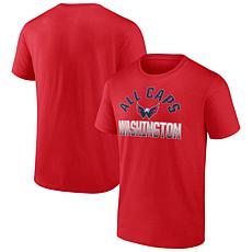 Men's Fanatics Red Washington Capitals Open Net T-Shirt