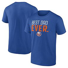 Men's Fanatics Royal New York Islanders Best Dad Ever T-Shirt