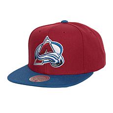 Men's Mitchell & Ness Burgundy Colorado Avalanche Core Team Ground ...