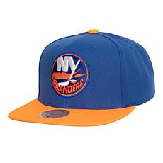 Men's Mitchell & Ness Royal New York Islanders Core Team Ground 2.0...