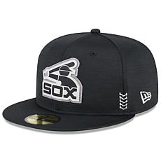 Men's New Era Black Chicago White Sox 2024 Clubhouse 59FIFTY Fitted...