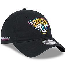 Men's New Era Black Jacksonville Jaguars 2024 NFL Crucial Catch 9TW...