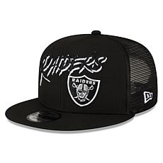 Men's New Era Black Las Vegas Raiders Graffiti Script 9FIFTY Snapba...