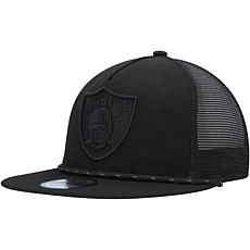 Men's New Era Black Las Vegas Raiders Illumination Golfer Snapback ...