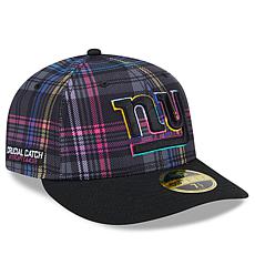 Men's New Era Black New York Giants 2024 NFL Crucial Catch Plaid Lo...