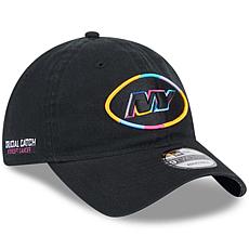 Men's New Era Black New York Jets 2024 NFL Crucial Catch 9TWENTY Ad...