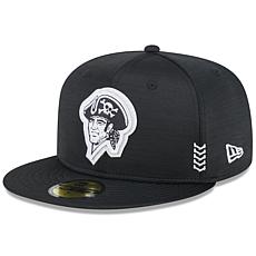 Men's New Era  Black Pittsburgh Pirates 2024 Clubhouse 59FIFTY Fitt...