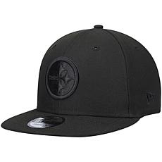 Men's New Era Black Jacksonville Jaguars Head Logo Omaha 59FIFTY Fitted Hat