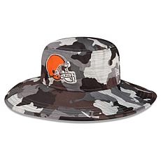 Las Vegas Raiders New Era 2022 NFL Training Camp Official Panama Bucket Hat  - Camo