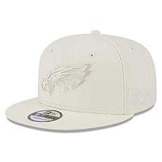 Men's New Era Cream Philadelphia Eagles Color Pack 9FIFTY Snapback Hat