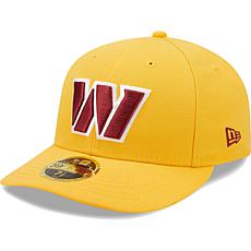 Men's New Era Gold Washington Commanders Omaha Low Profile 59FIFTY ...