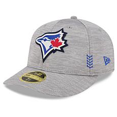 Men's New Era  Gray Toronto Blue Jays 2024 Clubhouse Low Profile 59...