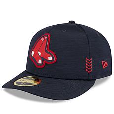 Men's New Era  Navy Boston Red Sox 2024 Clubhouse Low Profile 59FIF...