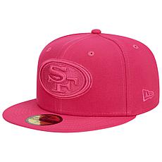 Men's New Era Pink San Francisco 49ers Color Pack 59FIFTY Fitted Hat